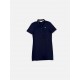 Lacoste Sport Γυναικείο Navy Polo Φόρεμα με Κεντημένο Logo